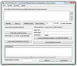 Excel Extract Data and Text from Multiple Files at