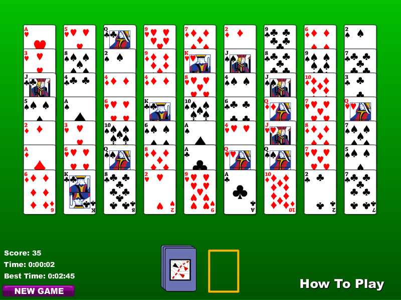 Golf Solitaire (2 Deck)