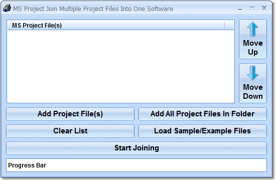MS Project Join (Merge, Combine) Multiple Project 