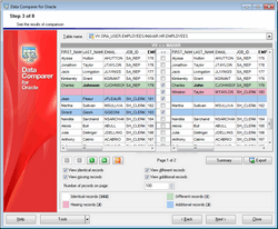 EMS Data Comparer for Oracle