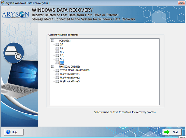 Windows recovery, Windows data recovery, Windows recovery software, Windows data recovery software, hard disk recovery tool, hard disk drive recovery, free data recovery software