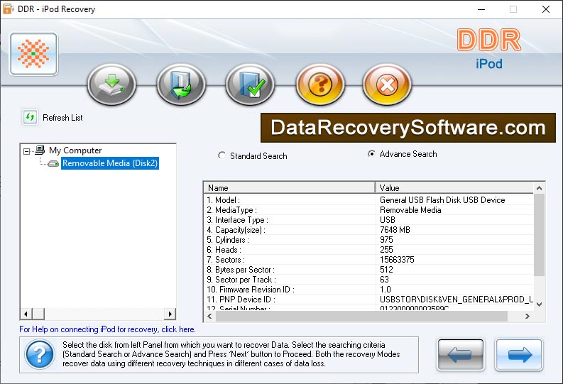 iPod, music, file, recovery, tool, rescue, deleted, photographs, audio, songs, erased, video, clips, salvage, software, retrieve, damaged, snapshots, iTunes, utility, restore, lost, formatted, images, playlists, corrupted, folders, picture, library