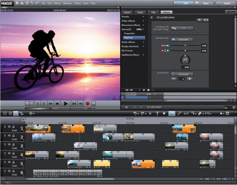 MAGIX Movie Edit Pro Plus