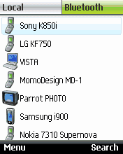 Bluetooth File Transfer FULL