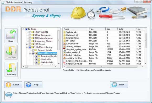 Recover, retrieve, restore, lost, corrupted, files, deleted, professional, data, recovery, software, formatted, hard, disk, USB, media, storage, memory, card, PDA, digital, camera, removable, accidental, system, crash, documents, freeware, computer