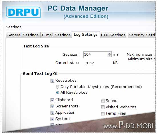 Keyboard Monitor