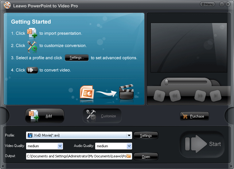 PPT to iPod Converter