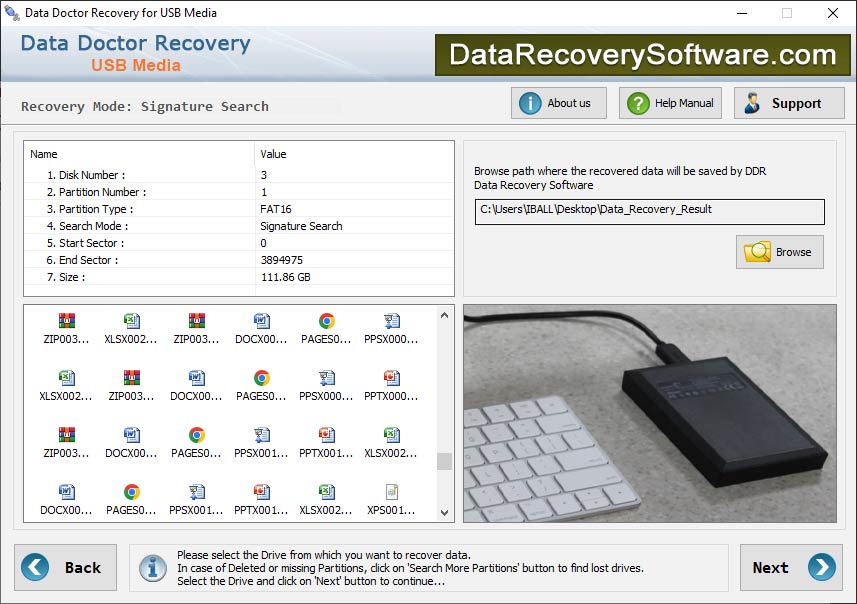 USB, drive, data, rescue, tool, restore, lost, picture, file, folder, deleted, video, audio, songs, software, retrieve, erased, jpeg, gif, formatted, mp3, application, recover, damaged, documents, corrupted, storage, media, crashed, memory, stick