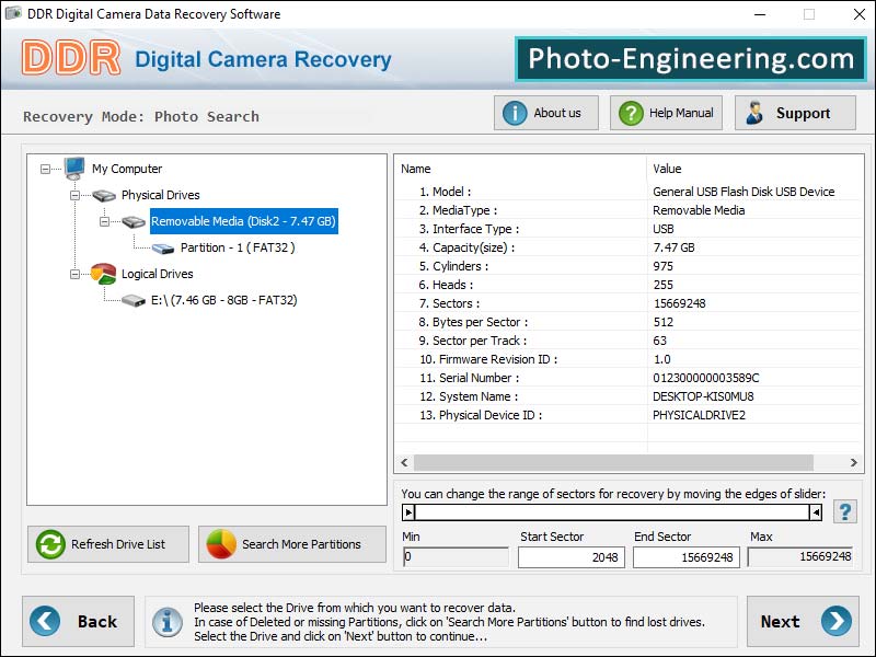 Digital, SLR, camera, pictures, recovery, software, recover, crashed, inaccessible, snaps, restore, jpg, jpeg, gif, format, salvage, damaged, audio, video, deleted, camcorder, images, rescue, corrupted, photos,  retrieve, lost, erased, photographs