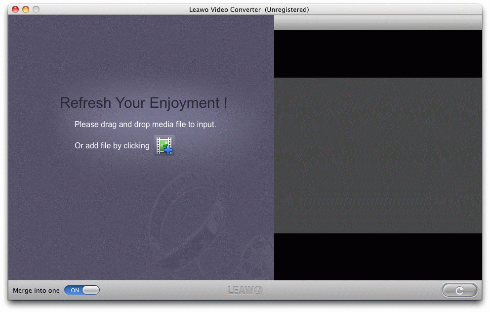 Leawo Mac MP4 Converter
