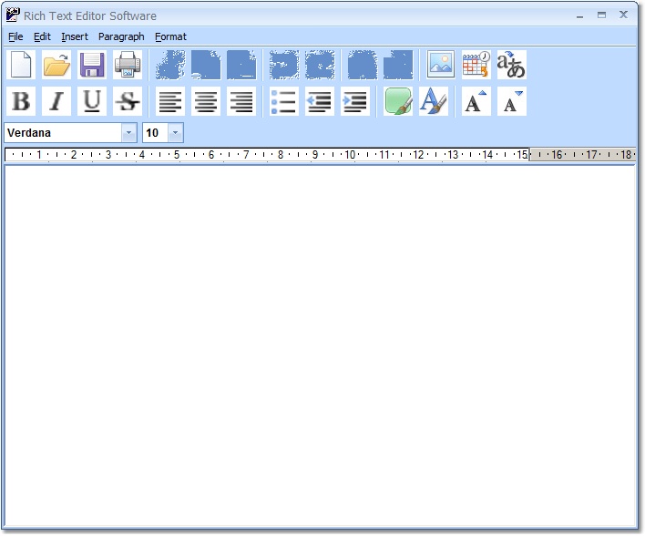 Rich Text Editor Software