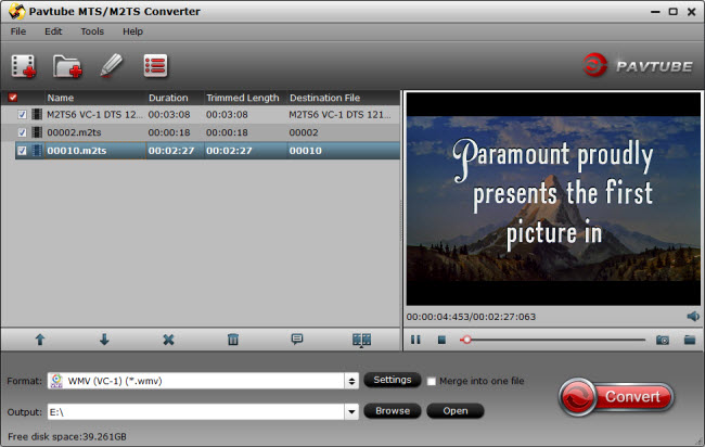 Pavtube MTS Converter, convert AVCHD MTS to h.265, edit AVCHD in Sony Vegas, add mts video in Adobe, m2ts to mp4, move m2ts to i