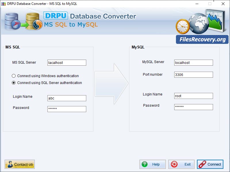 Database, converter, software, migrate, MSSQL, records, file, MySQL, server, data, conversion, application, maintain, db, integrity, constraints, program, Microsoft, SQL, tool, transfer, tables, row, columns, attributes, primary, foreign, unique, key