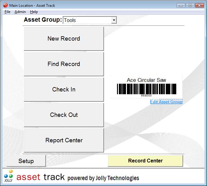 Asset Track Asset Management Software