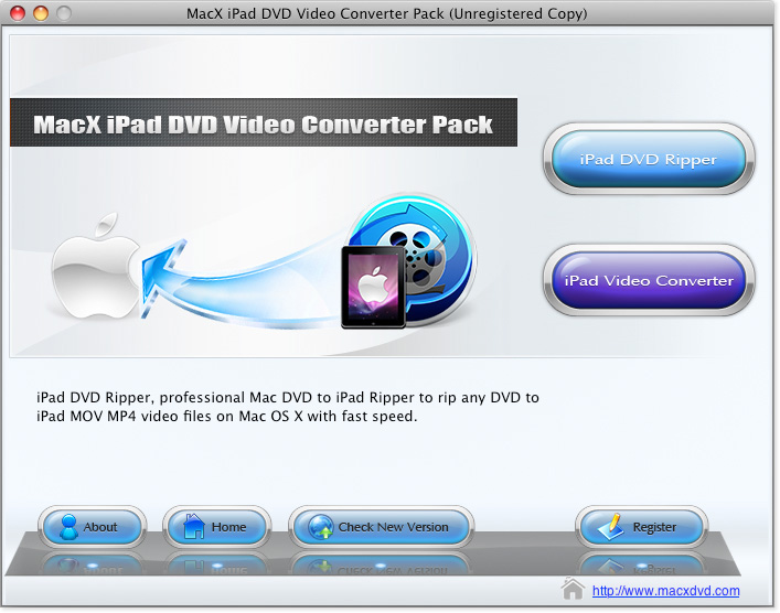 MacX iPad DVD Video Converter Pack