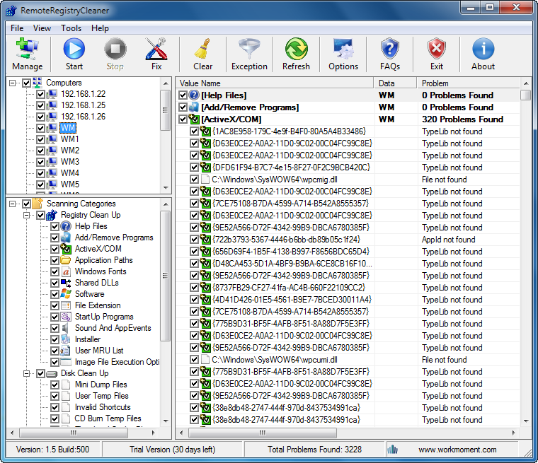 RemoteRegistryCleaner