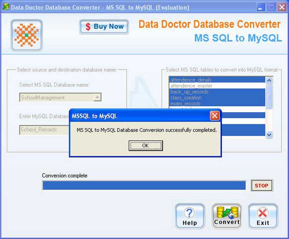 MSSQL, MySQL, database, conversion, software, convert, records, files, indexes, keys, tables, rows, columns, Microsoft, converter, migration, utility, tool, migrate, primary, null, values, windows, insert, delete, mixed, constraint, query