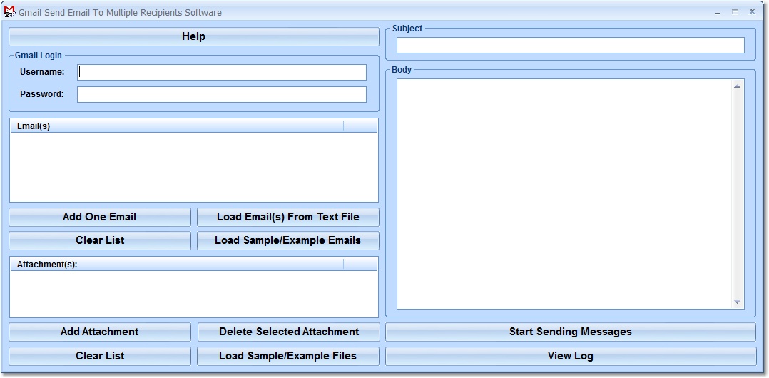 Gmail Send Email To Multiple Recipients Software
