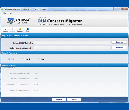 Outlook 2011 Contacts to Windows  Tool
