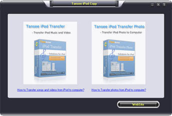 Tansee iPod Music & Video & Photo Copy
