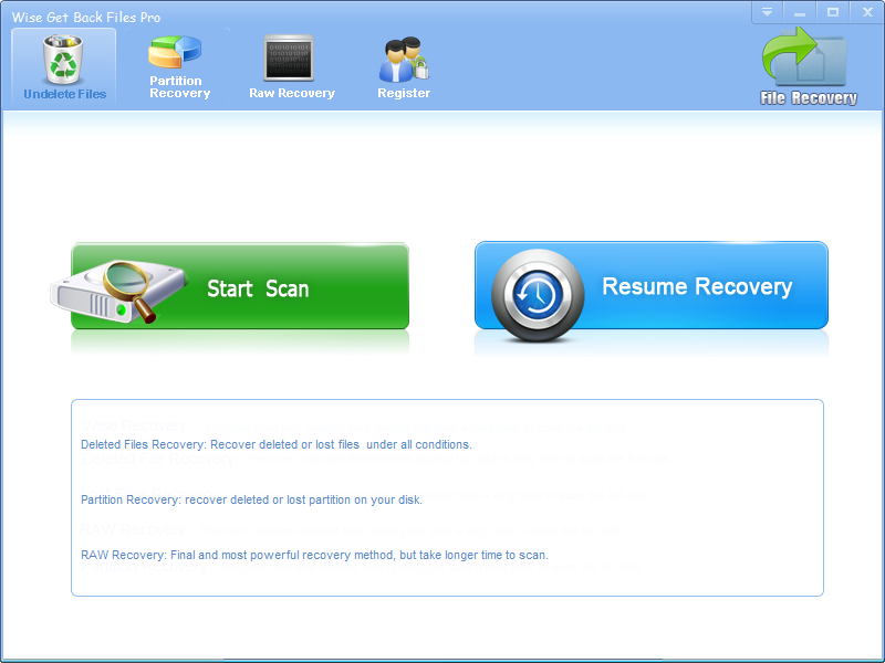 Wise Get Back Files
