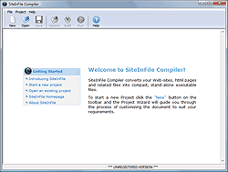 SiteInFile Compiler