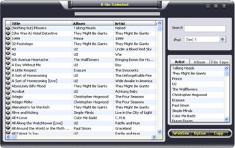 Tansee iPod Song/video Backup