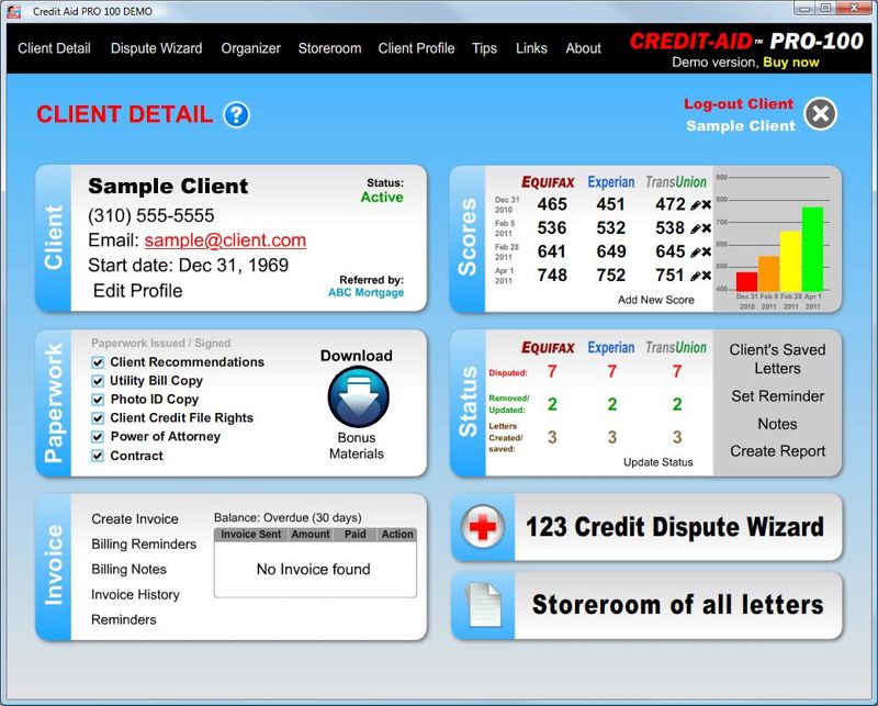 Credit-Aid Pro: Credit Repair Business