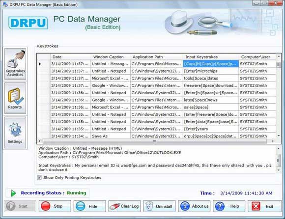 Keylogger For Parents
