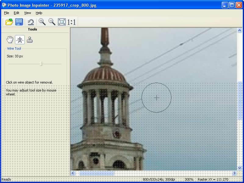 Photo Image Inpainter