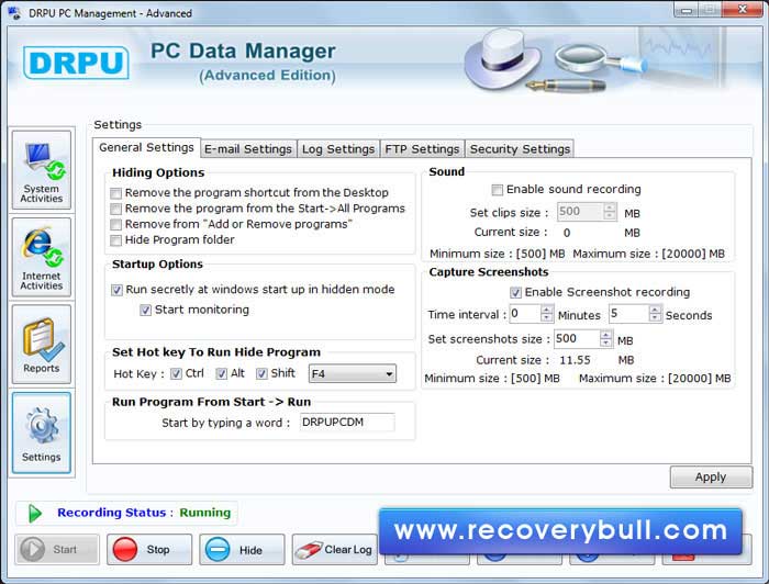 Keylogger Software For PC