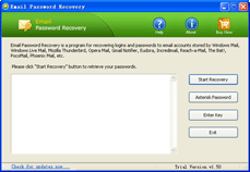 Mail Password Recovery