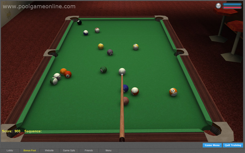 Pool Game Online
