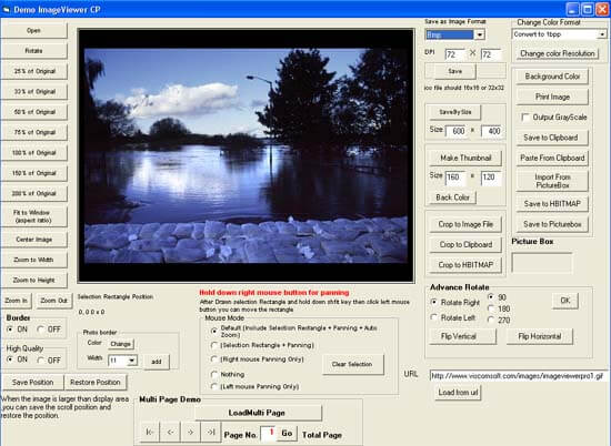 picture viewer activex,imgedit, kodak activex, flips, blob, resizes and rotates image, photo and graphic. It supports BMP, GIF, 