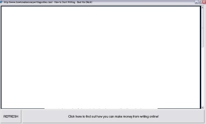 Write a Blog for Money