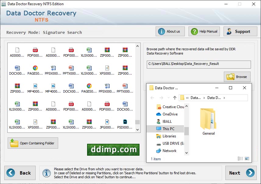 Recover Deleted Partition Vista