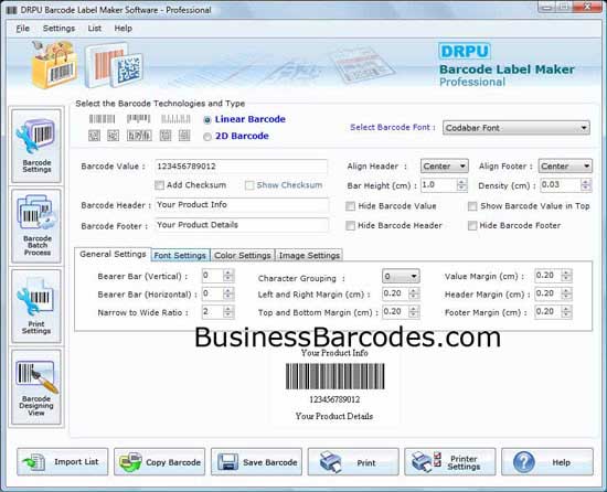 Business, barcode, maker, tool, application, design, colorful, linear, 2d, tag, sticker, ribbon, generator, software, create, roll, coupon, size, shape, ellipse, star, rectangle, triangle, object, line, arc, pencil, pc, laptop, desktop