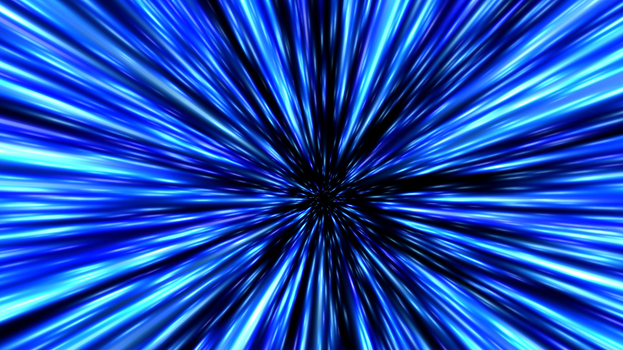 Animated Wallpaper: Hyperstars 3D