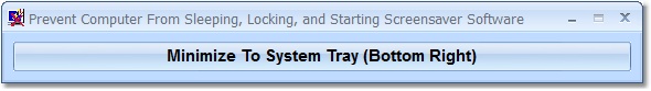 Prevent Computer From Sleeping, Locking, and Start