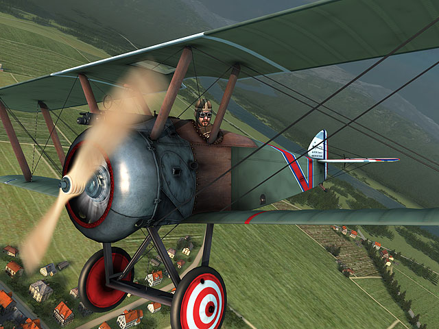 Vintage Aircrafts 3D Screensaver