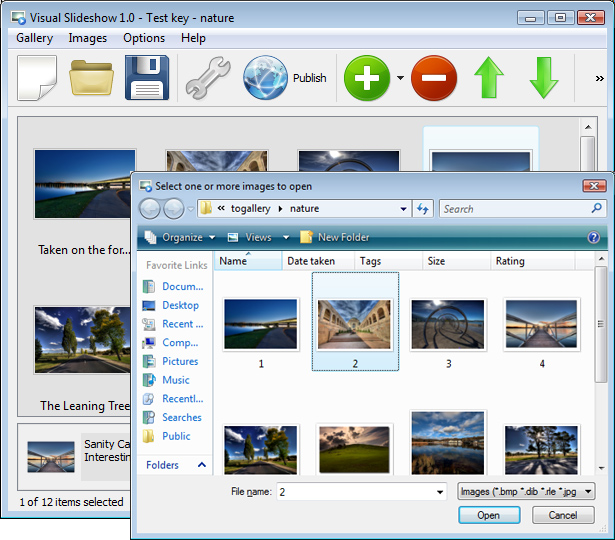Flash Slideshow Maker