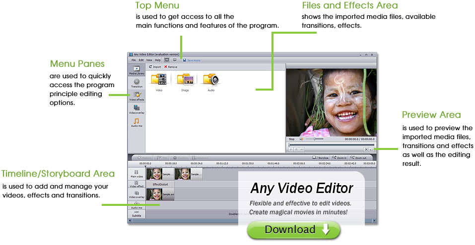 Any Video Editor Pro.