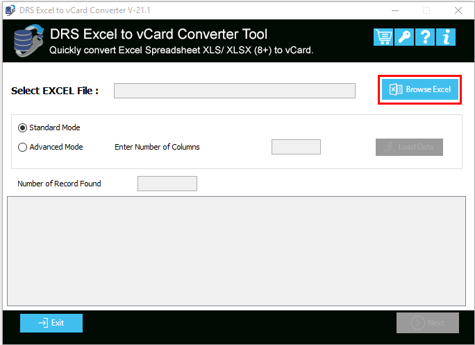 excel to vcard, excel to vcard converter, xls to vcard, xlsx to vcard, excel to vcard converter online