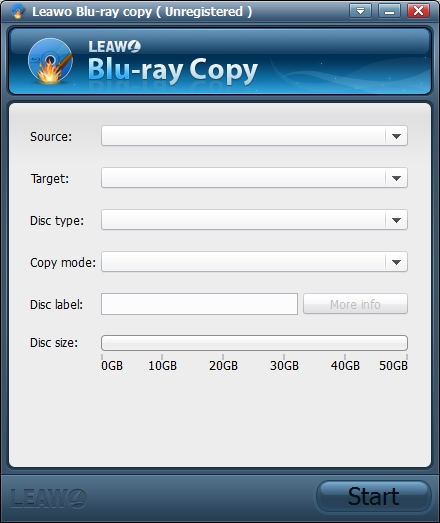 Leawo Blu ray Copy