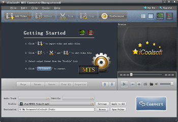 iCoolsoft MTS Converter