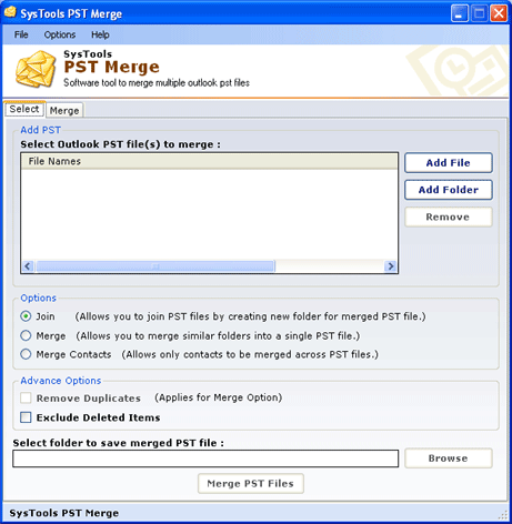 Join PST Files