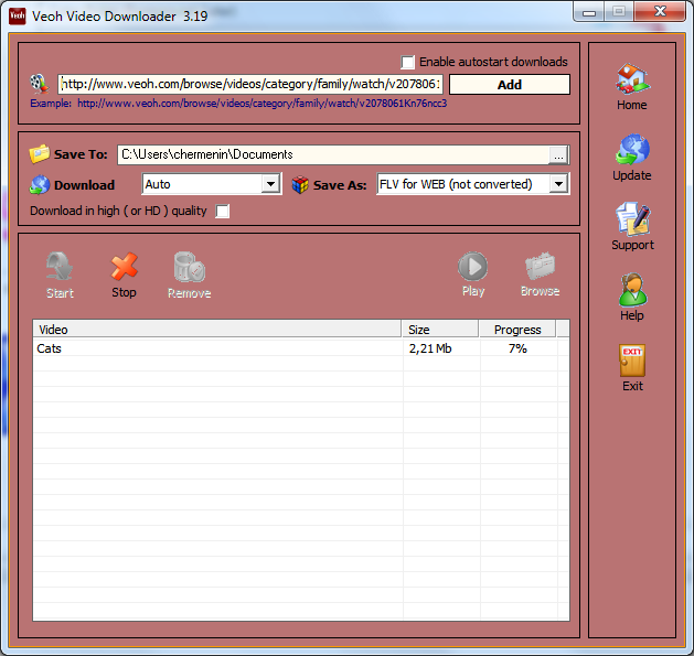 Veoh Video Downloader