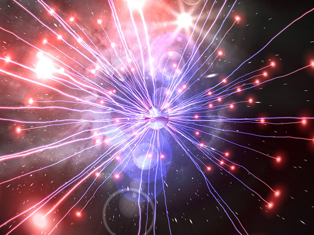Plasma 3D Screensaver for Mac OS X