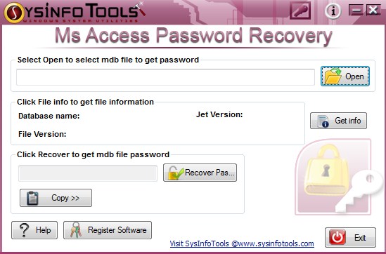 SysInfoTools Access Password Recovery