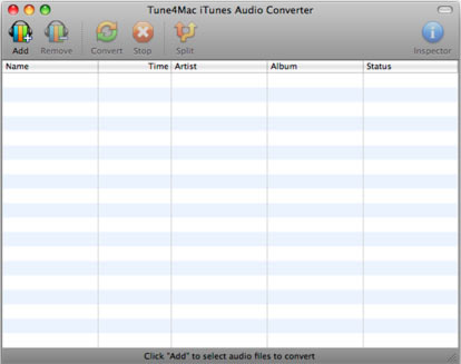 Tune4Mac iTunes Audio Converter